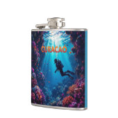 Curacao diver  フラスク (左)