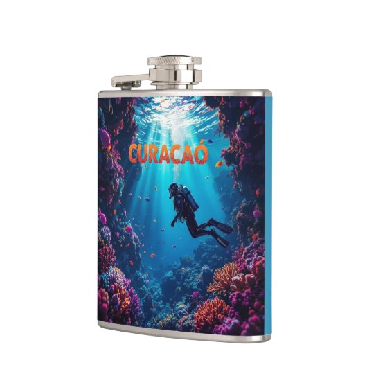 Curacao diver  フラスク (左)