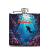 Curacao diver  フラスク (正面)