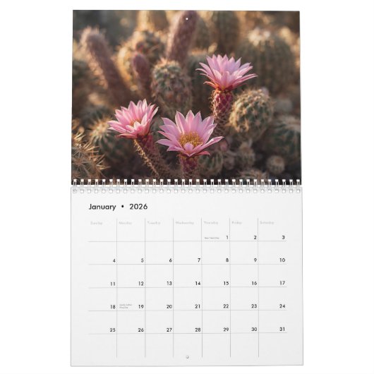 Curacao dream vacation カレンダー (1月 2026)