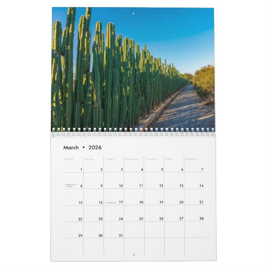 Curacao dreaming カレンダー (3月 2026)