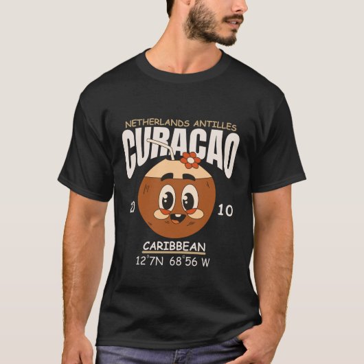 Curaçao Dutch Caribbean Tシャツ (正面)