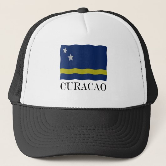 Curacao flag キャップ (正面)