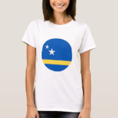 Curacao Flag Tシャツ (正面)