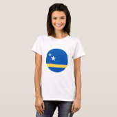 Curacao Flag Tシャツ (正面フル)