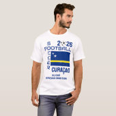 CURACAO KORSOU CURAÇAO サッカー 2026 Tシャツ (正面フル)