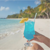 Curacao mode シール (正面)