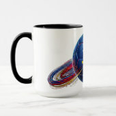 Curaçao Soccer Ball | Stadium Ready | Fan Gear マグカップ (左)