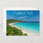 curacao vacation Postcard ポストカード (正面/裏面)