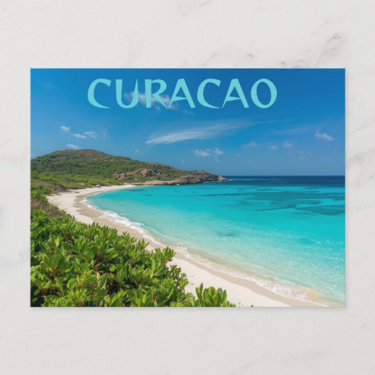 curacao vacation Postcard ポストカード (正面)