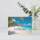 curacao vavation ポストカード (スタンド正面)