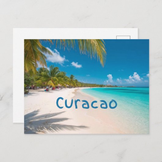 curacao vavation ポストカード (正面/裏面)