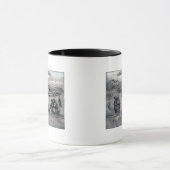 CuracaoPanoric MapCuracao,オランダ マグカップ (中央)