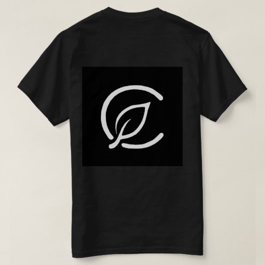 Curaleaf 9 Tシャツ (デザイン裏面)