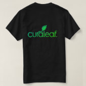 Curaleaf Tシャツ (デザイン裏面)