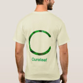 Curaleaf Tシャツ (裏面)