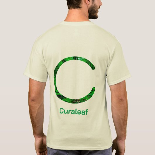 Curaleaf Tシャツ (裏面)