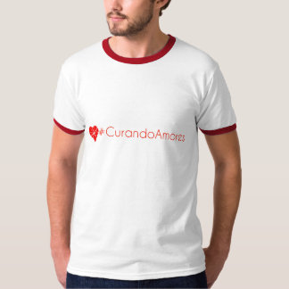 #CurandoAmores Tシャツ