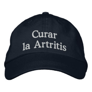 "Curar la Artritis" - Boordados Hat 刺繍入りキャップ