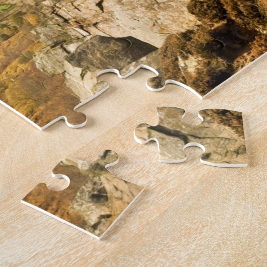 Curbarの端の眺め、ピーク地区の記念品の写真 ジグソーパズル (側面)