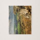 Curbarの端の眺め、ピーク地区の記念品の写真 ジグソーパズル (縦)