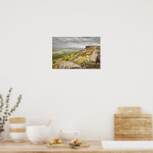 Curbar Edge in Derbyshire, the Peak District photo ポスター (キッチン)