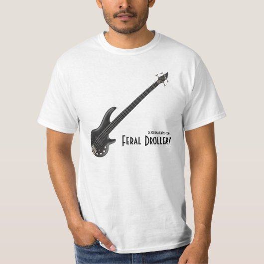 Curbow Luvin Tシャツ (正面)