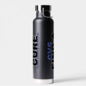 CURE/はっきりした...CVSの検索 ウォーターボトル (左面)