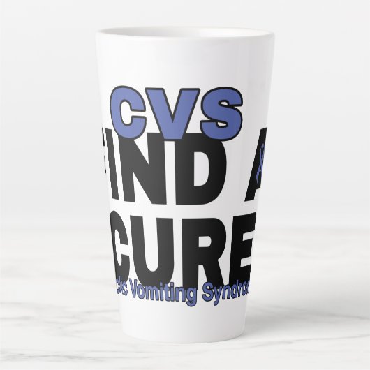 CURE/はっきりした...CVSの検索 カフェラテマグ (正面)