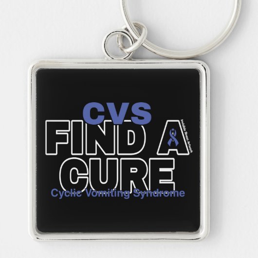 CURE/はっきりした...CVSの検索 キーホルダー (正面)