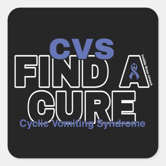 CURE/はっきりした...CVSの検索 スクエアシール (正面)
