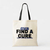 CURE/はっきりした...CVSの検索 トートバッグ (裏面)