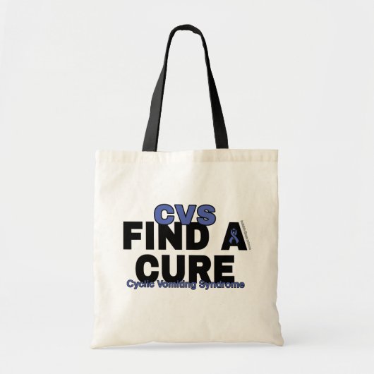 CURE/はっきりした...CVSの検索 トートバッグ (正面)