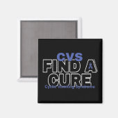 CURE/はっきりした...CVSの検索 マグネット (正面/裏面)