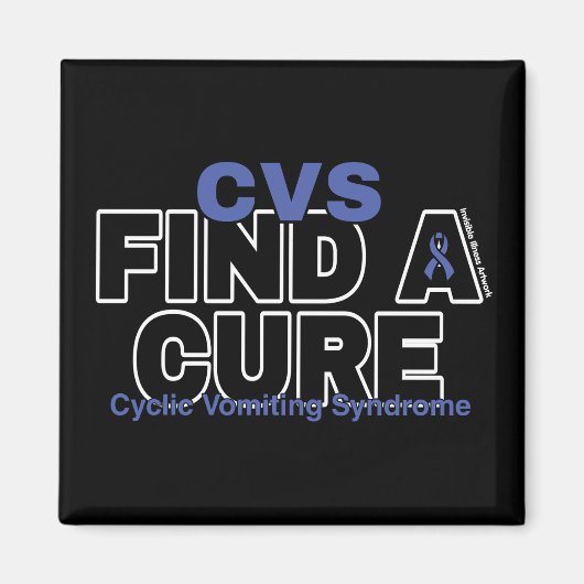 CURE/はっきりした...CVSの検索 マグネット (正面)
