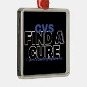 CURE/はっきりした...CVSの検索 メタルオーナメント (右)