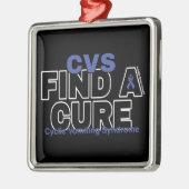 CURE/はっきりした...CVSの検索 メタルオーナメント (左)