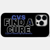CURE/はっきりした...CVSの検索 Case-Mate iPhoneケース (裏面 (横))