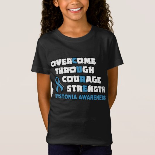 CURE...ジストニア Tシャツ (正面)
