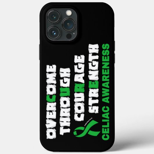 CURE...セリアック Case-Mate iPhoneケース (裏面)