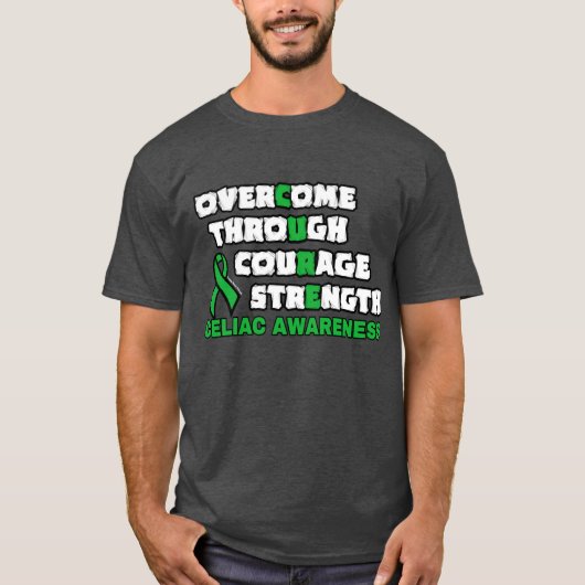 CURE...セリアック Tシャツ (正面)