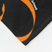 Cure/ハート/パパ...RSD/CRPSの検索 フリースブランケット (角)