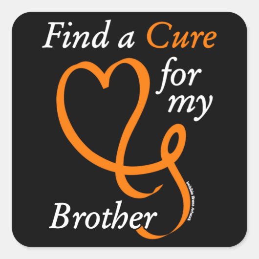 Cure/ハート/Brother...RSD/CRPSの検索 スクエアシール (正面)