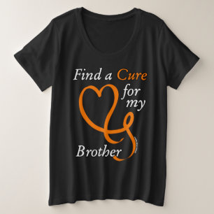 Cure/ハート/Brother...RSD/CRPSの検索 プラスサイズTシャツ