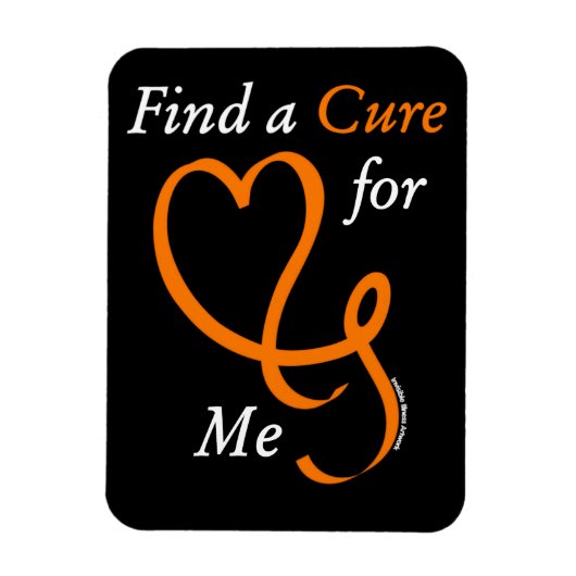 Cure/ハート/Me...RSD/CRPSの検索 マグネット (縦)