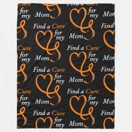Cure/ハート/Mom...RSD/CRPSの検索 フリースブランケット