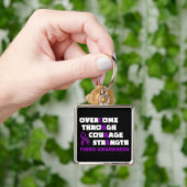 CURE...フィブロキーチェーン キーホルダー (手)