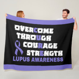 CURE...ルパス フリースブランケット