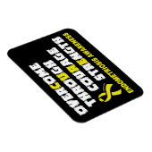 CURE...子宮内膜症 マグネット (右側)