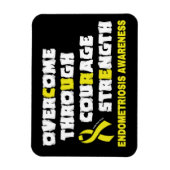 CURE...子宮内膜症 マグネット (縦)